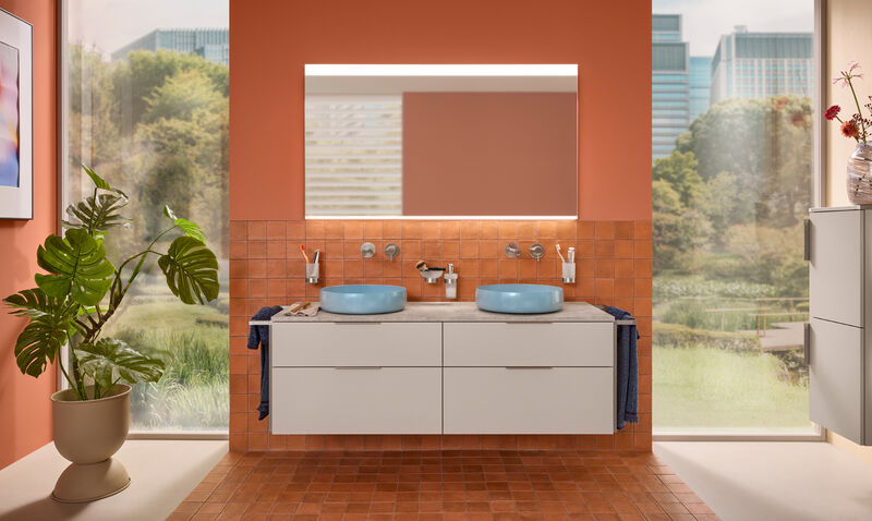 Inspiration Badezimmer Doppelwaschtisch
