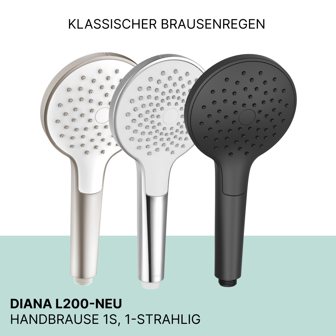 DIANA L200-NEU Handbrausen