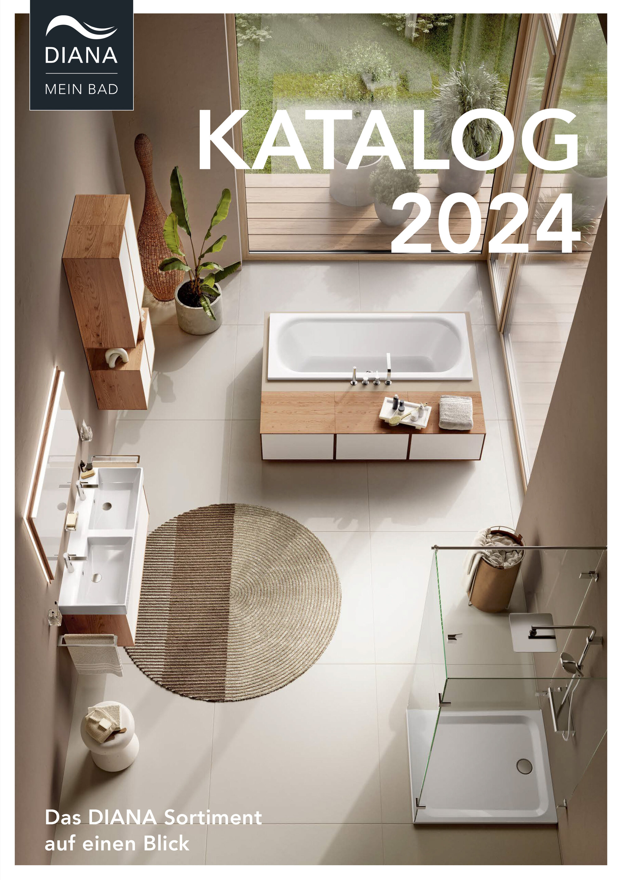 DIANA BAD DIANA Badwelten auf einen Blick Kataloge zum Download und