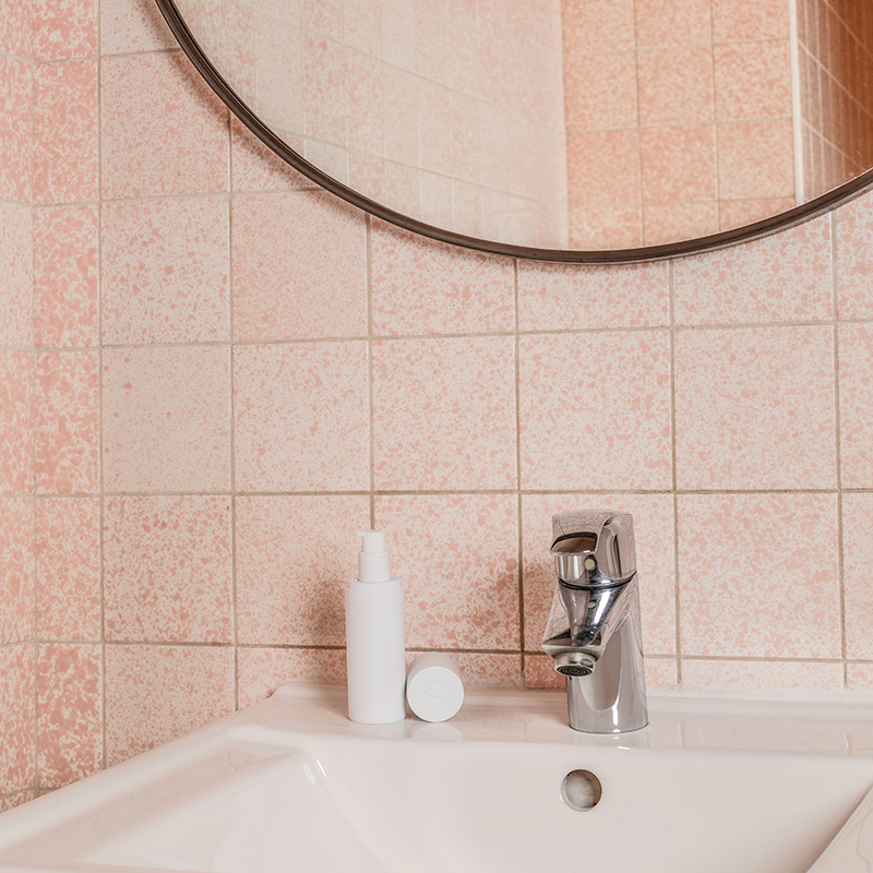 Altes Badezimmer