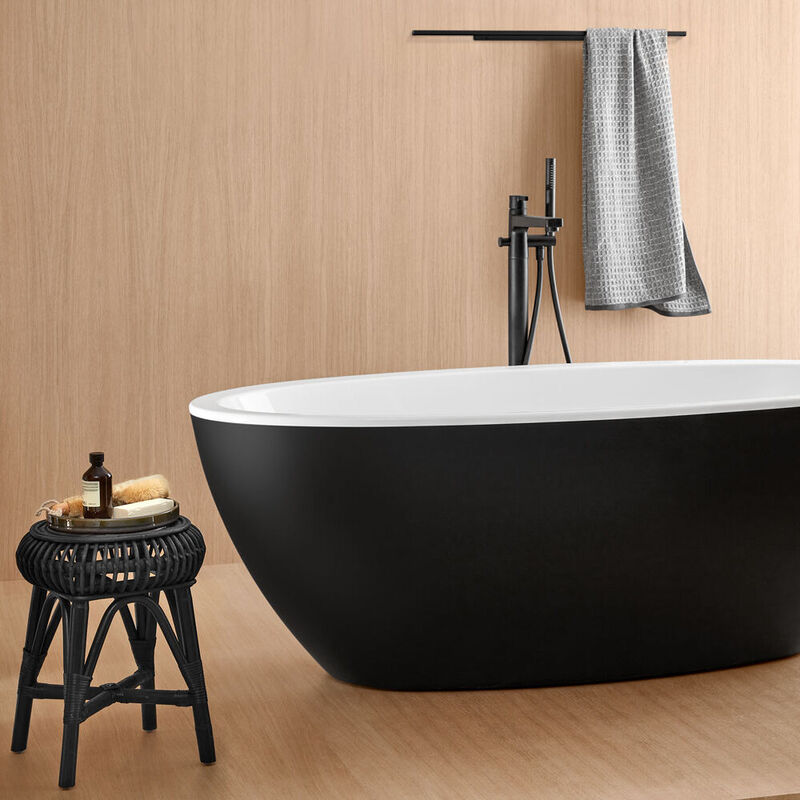 DIANA Badewanne Badwelt Black