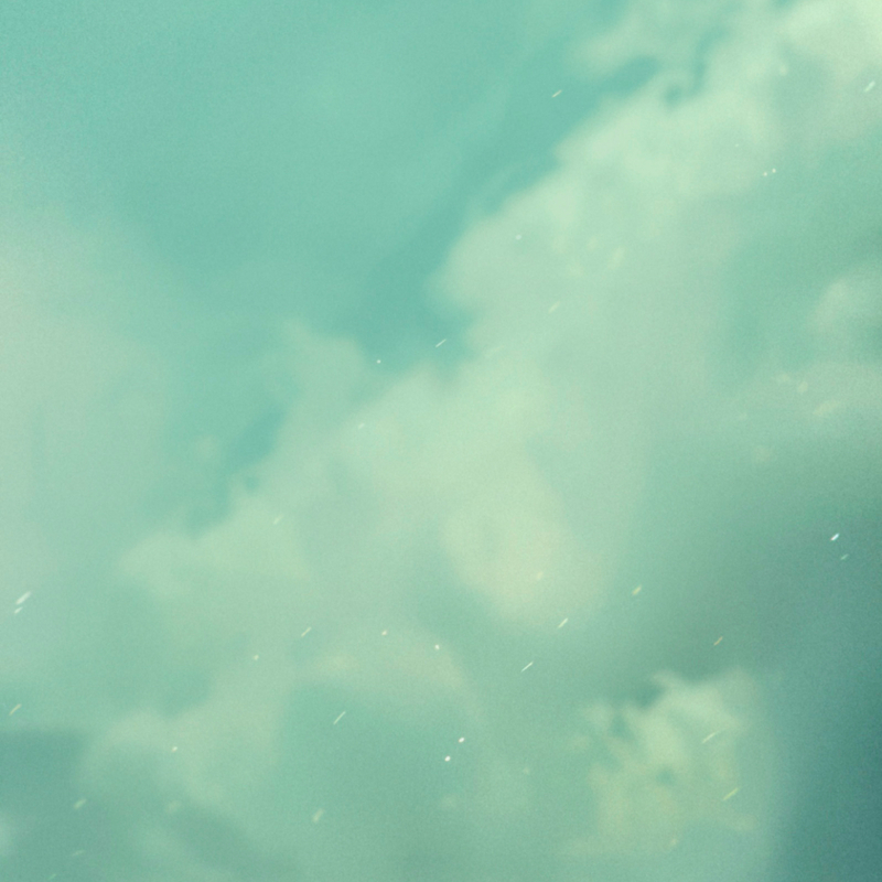 Bild mit Wolken